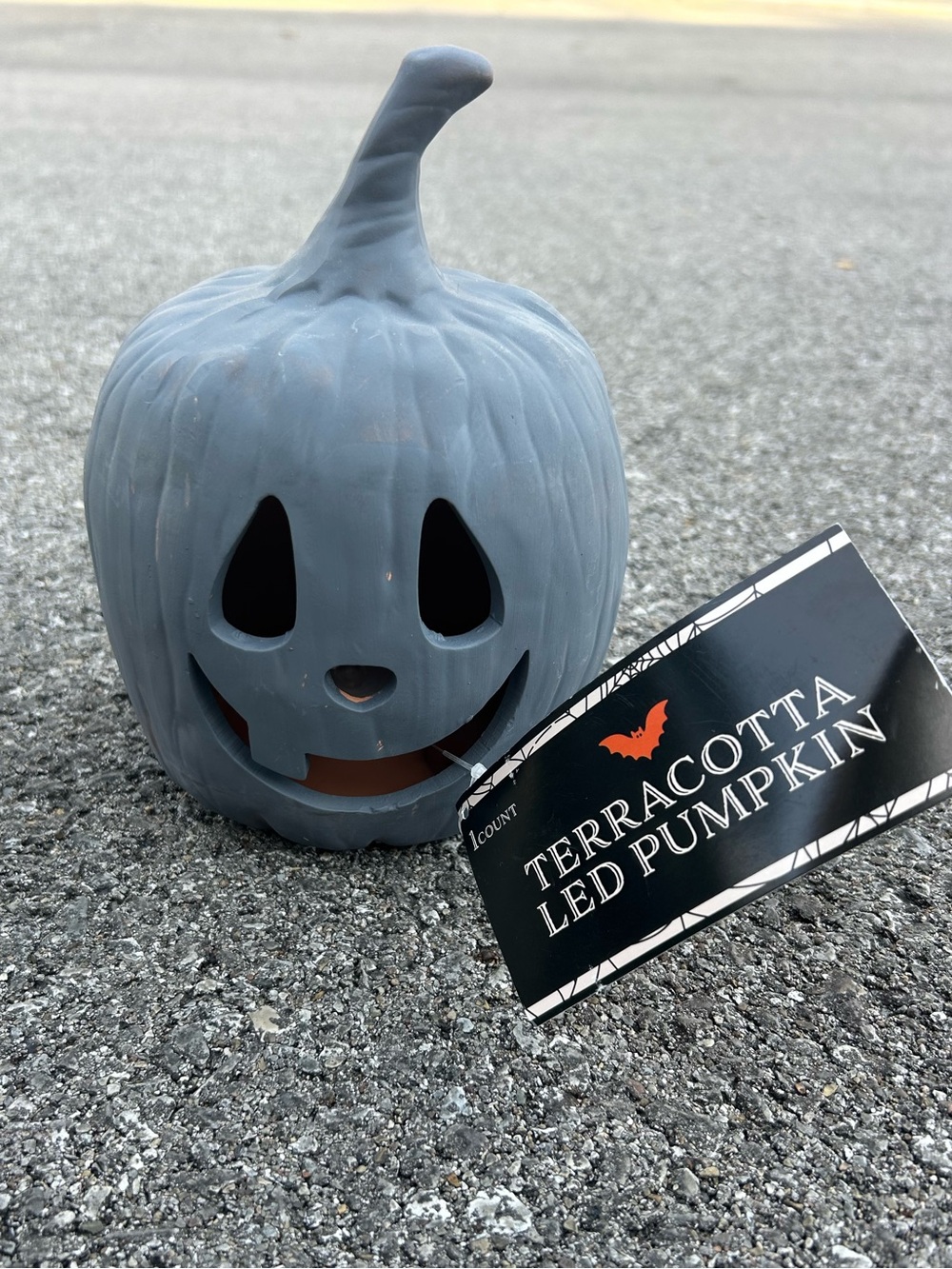 Target Bullseyes Playground Halloween Terracotta Light Up Jack O Lantern Pumpkin